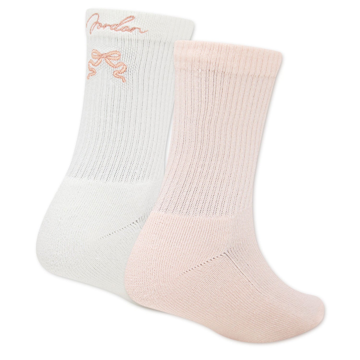 Bow Shorty 2 Pack Crew Sock (3Y-5Y)