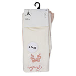 Bow Shorty 2 Pack Crew Sock (3Y-5Y)
