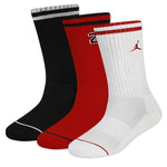 Varsity Jersey 3 Pack Crew Sock (3Y-5Y)