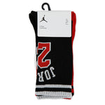 Varsity Jersey 3 Pack Crew Sock (3Y-5Y)