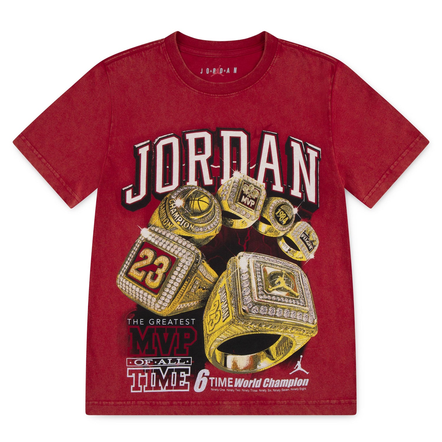 6 Rings Tee (Big Kid)