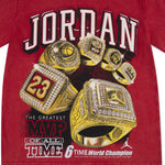 6 Rings Tee (Big Kid)