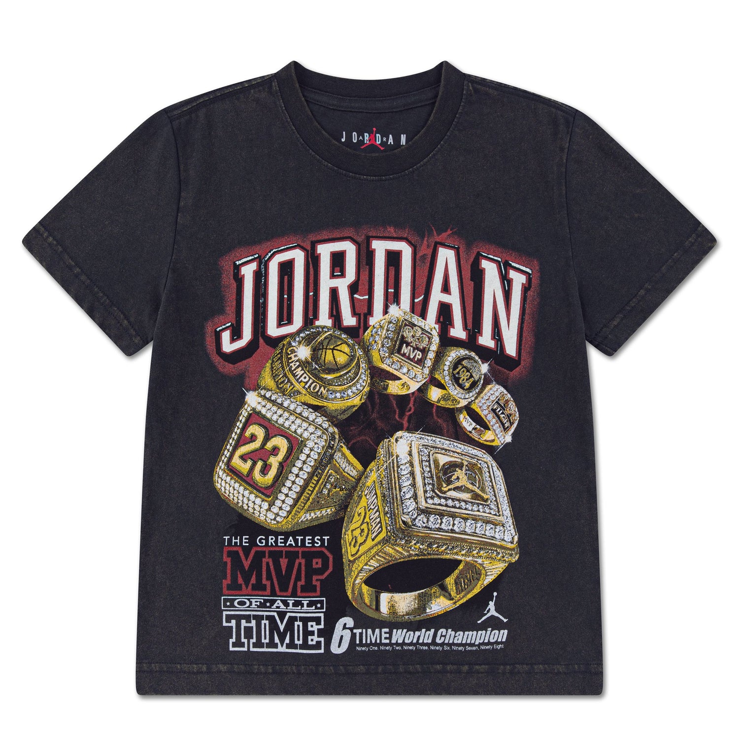 6 Rings Tee (Big Kid)