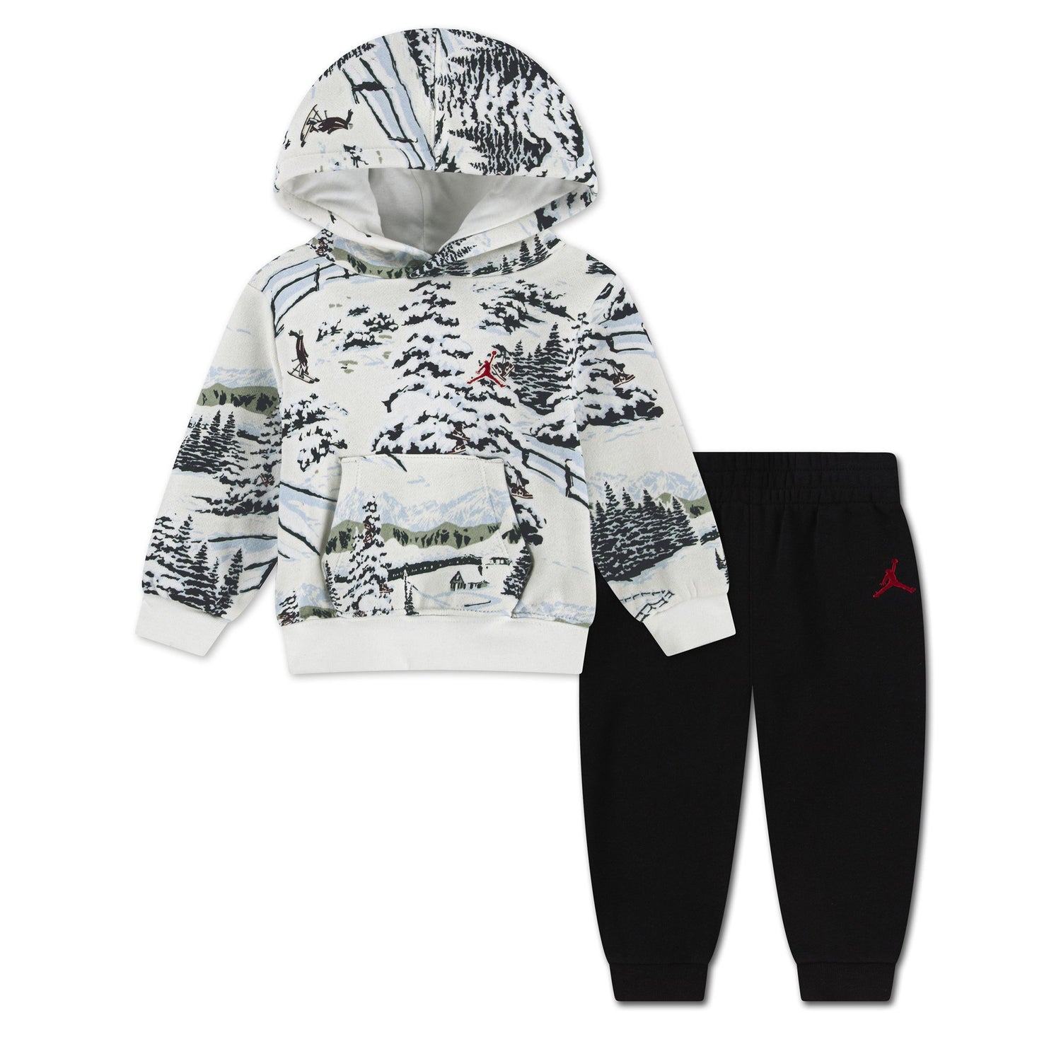 Mj Brooklyn Holiday Pullover  Set (Infant)