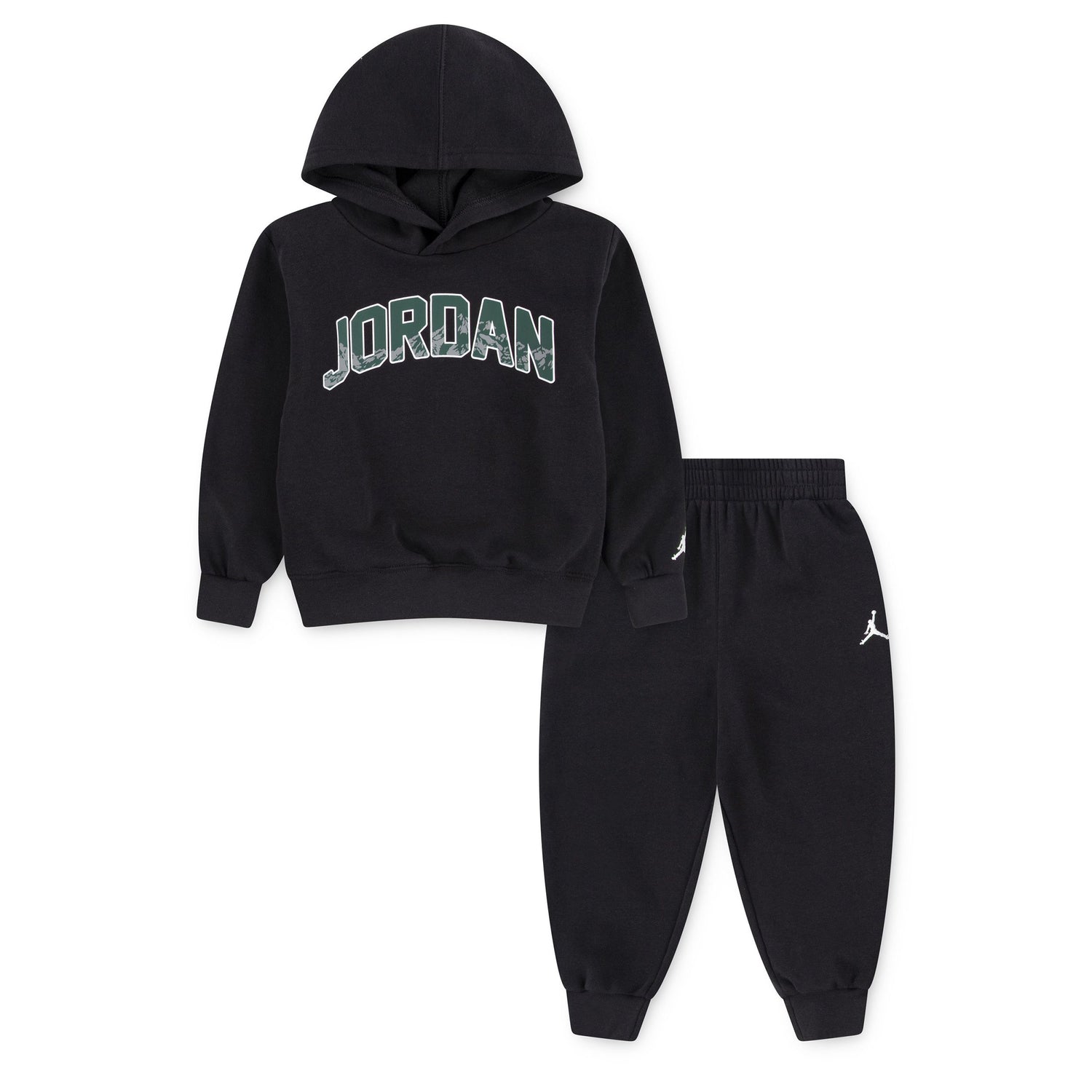Aj 1 Fleece Pullover Set (Toddler)