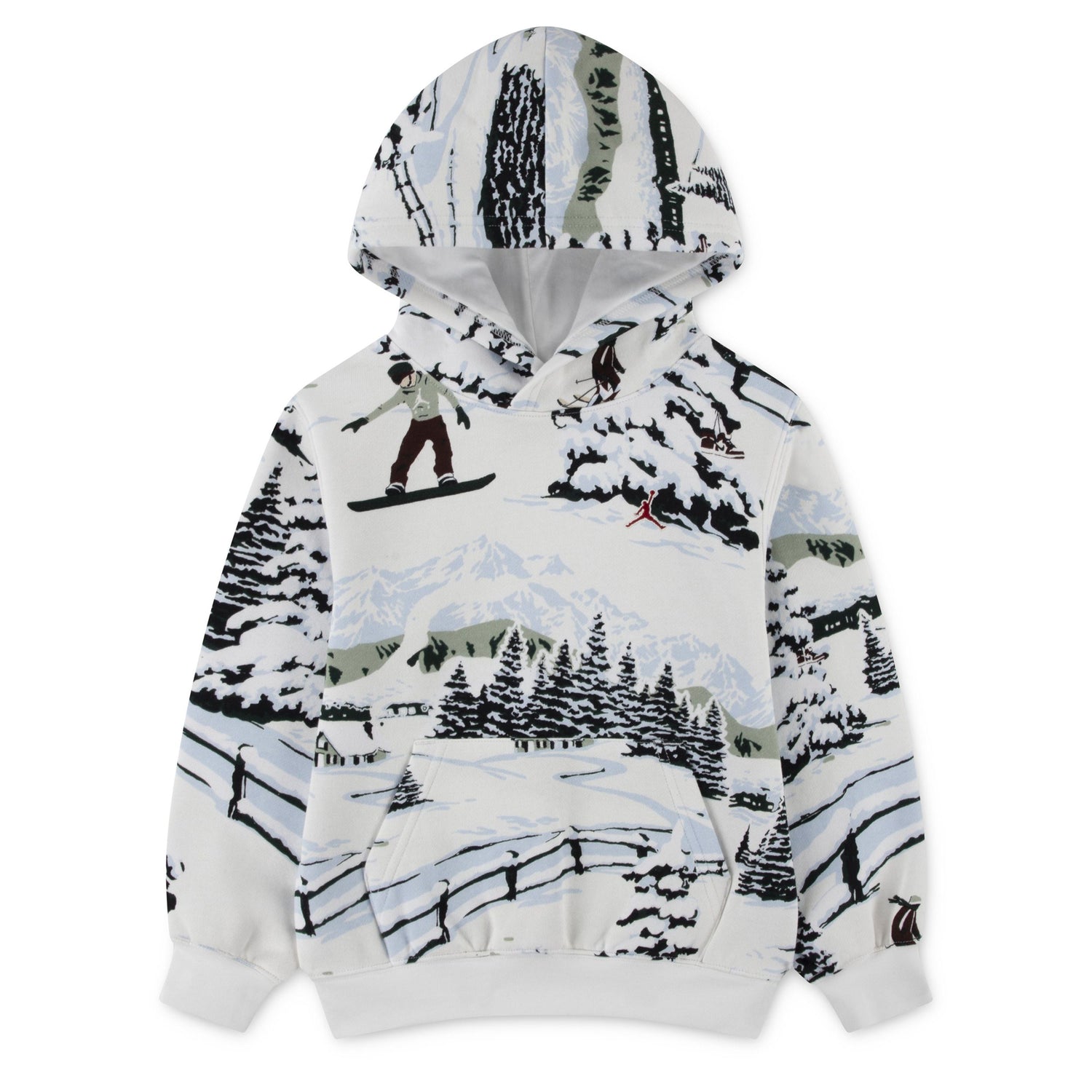 Holiday Fleece Pullover (Little Kid)