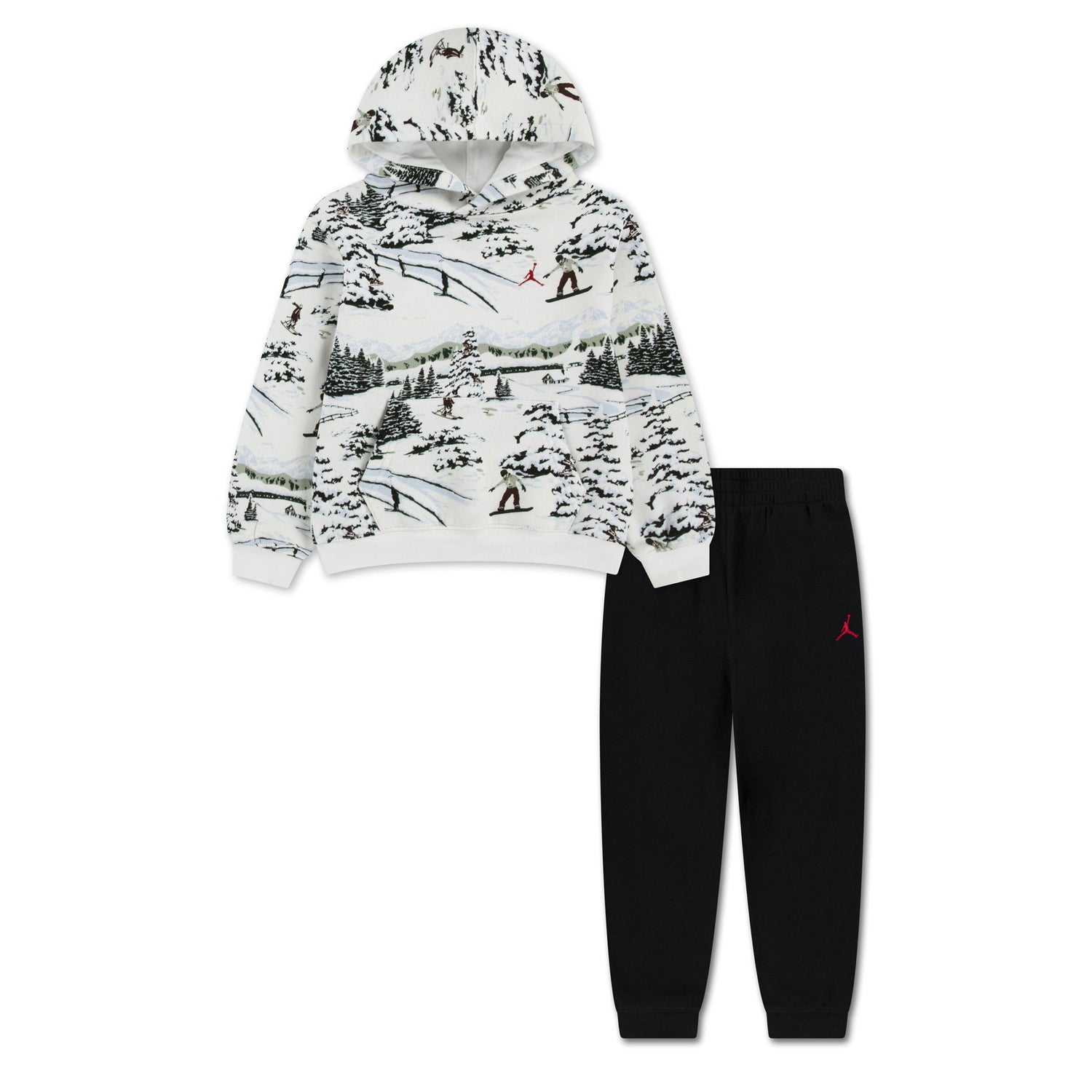 Brooklyn Holiday Fleece Set (Little Kid)