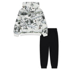 Brooklyn Holiday Fleece Set (Little Kid)
