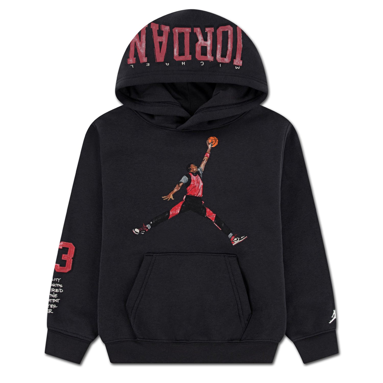 Sketch Pullover Hoodie (Little Kid)