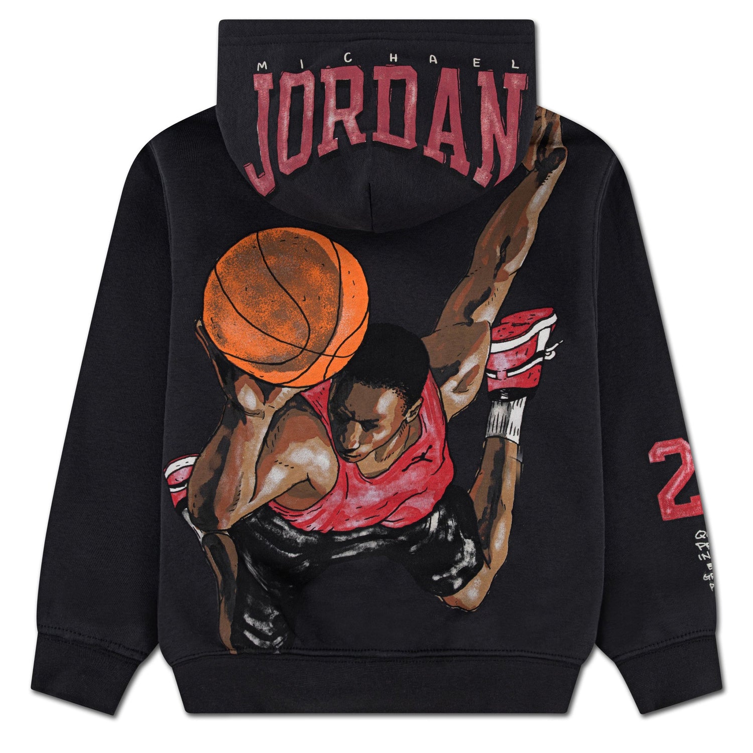 Sketch Pullover Hoodie (Little Kid)