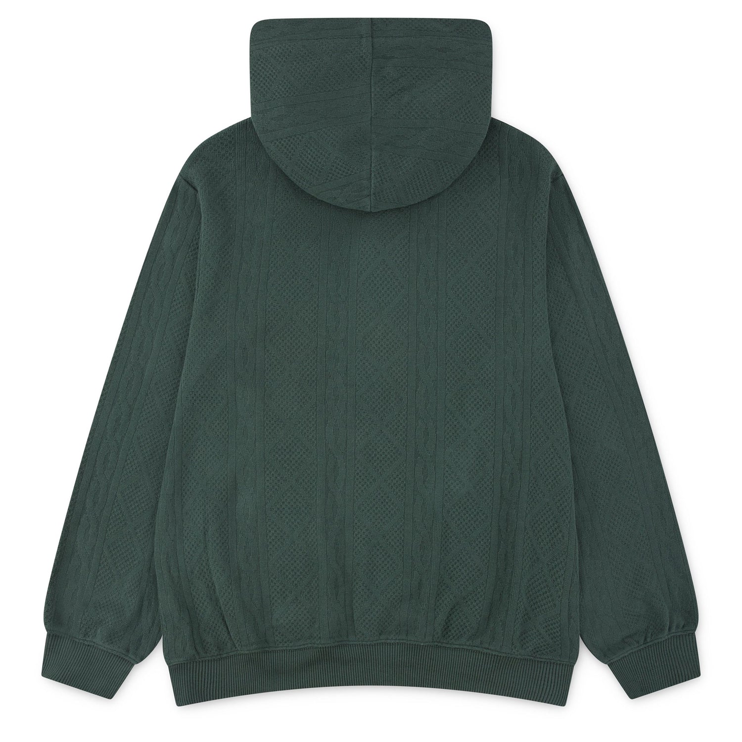 Cable Knit Hoodie (Big Kid)