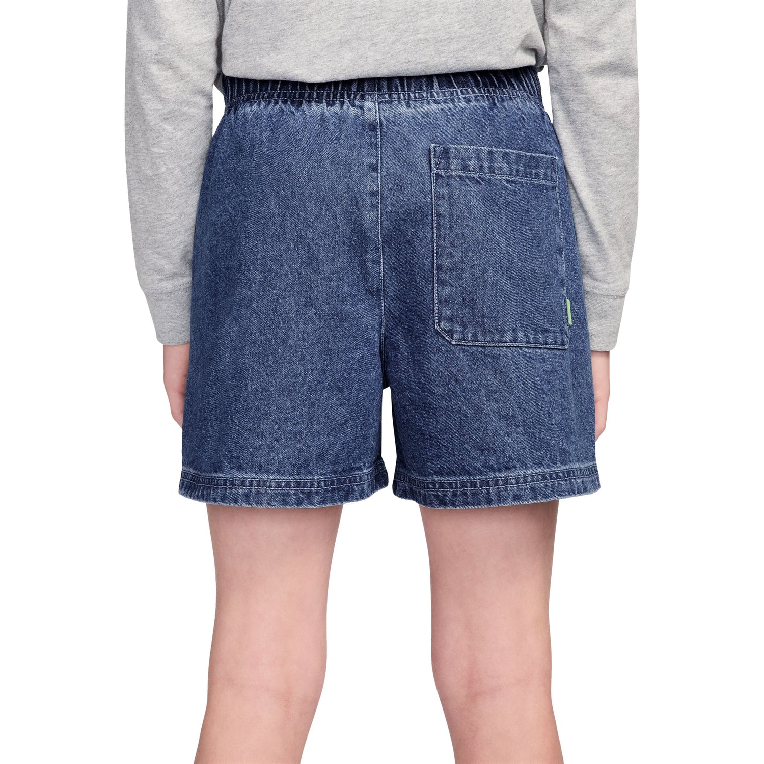 Sportswear Denim Short (Big Kid)