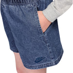 Sportswear Denim Short (Big Kid)