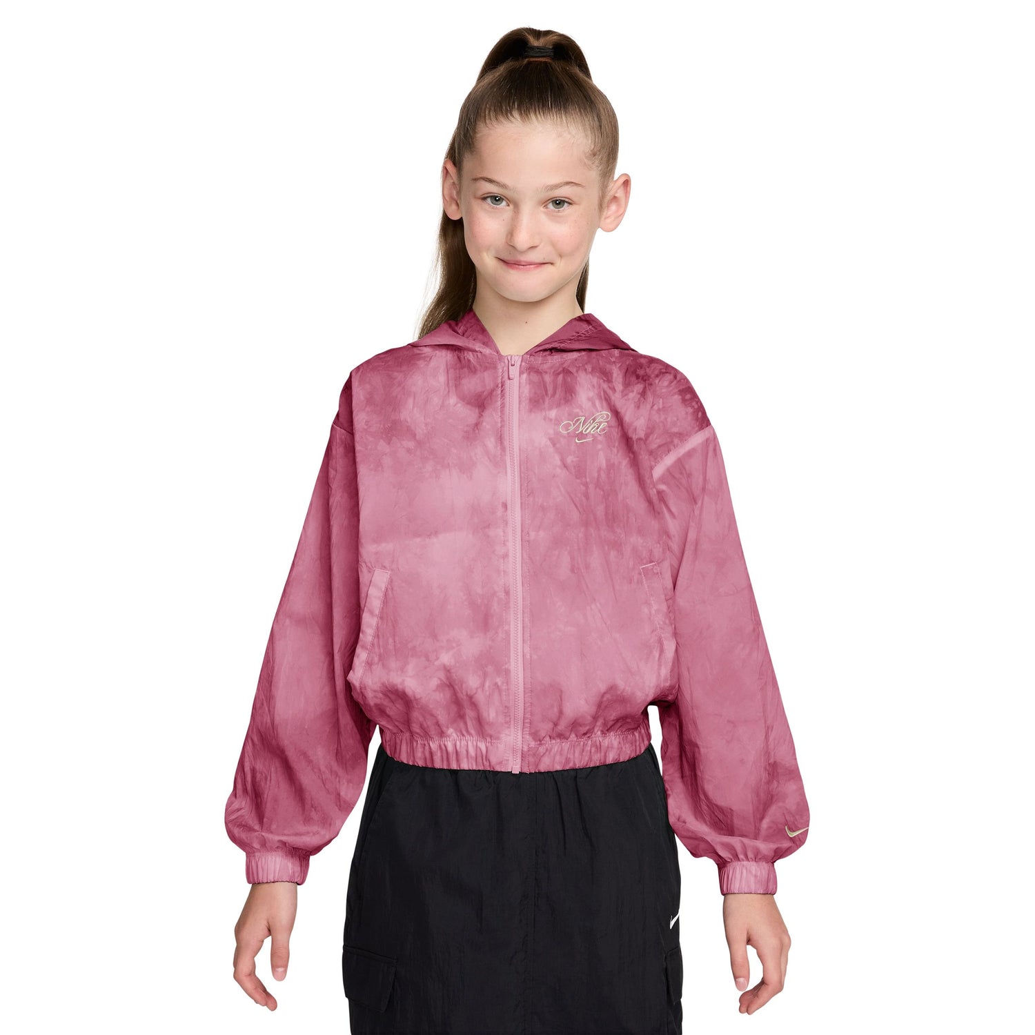 Sportswear Hooded Track Jacket (Big Kid)