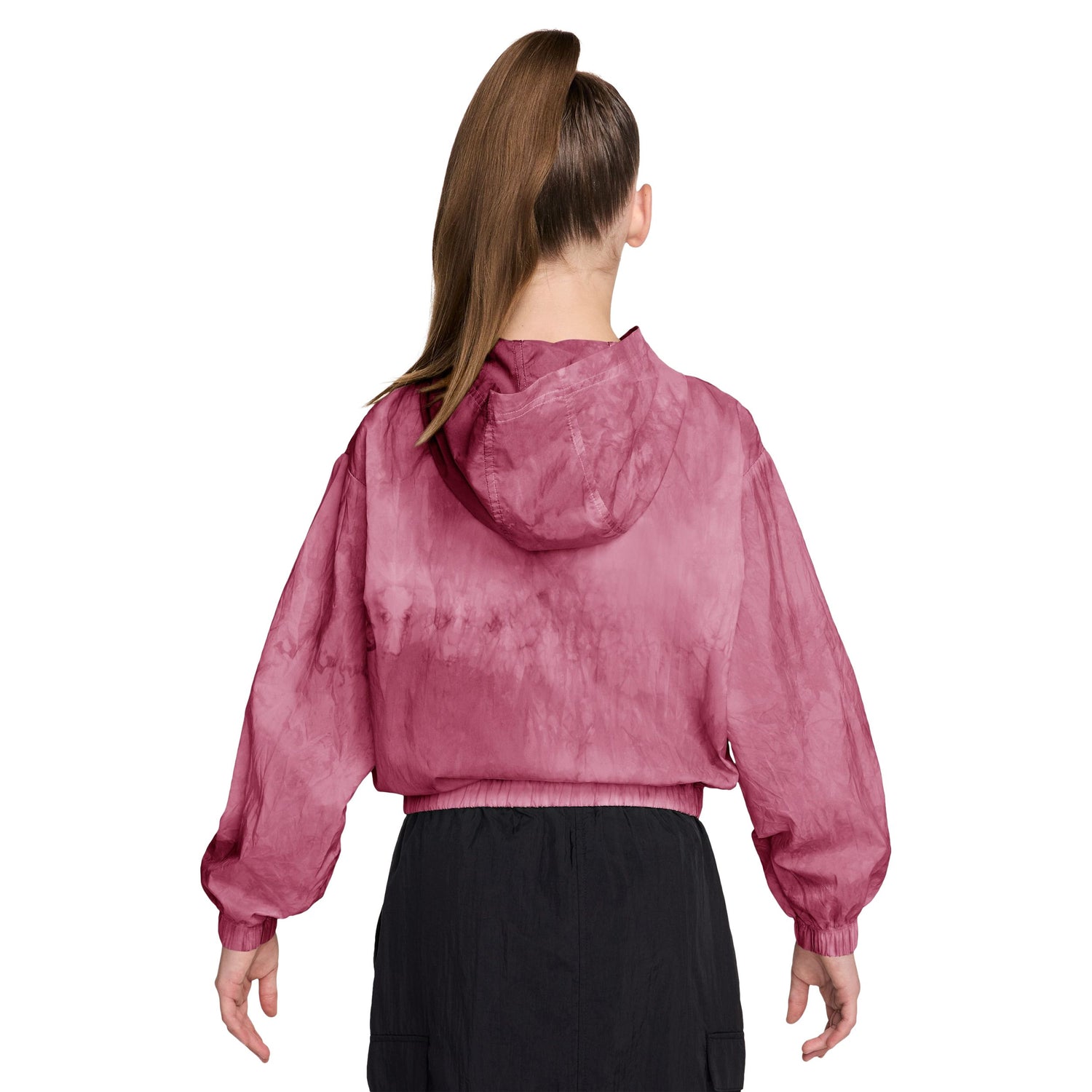 Sportswear Hooded Track Jacket (Big Kid)