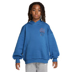 Oversized Fleece Hoodie (Big Kid)