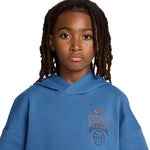 Oversized Fleece Hoodie (Big Kid)