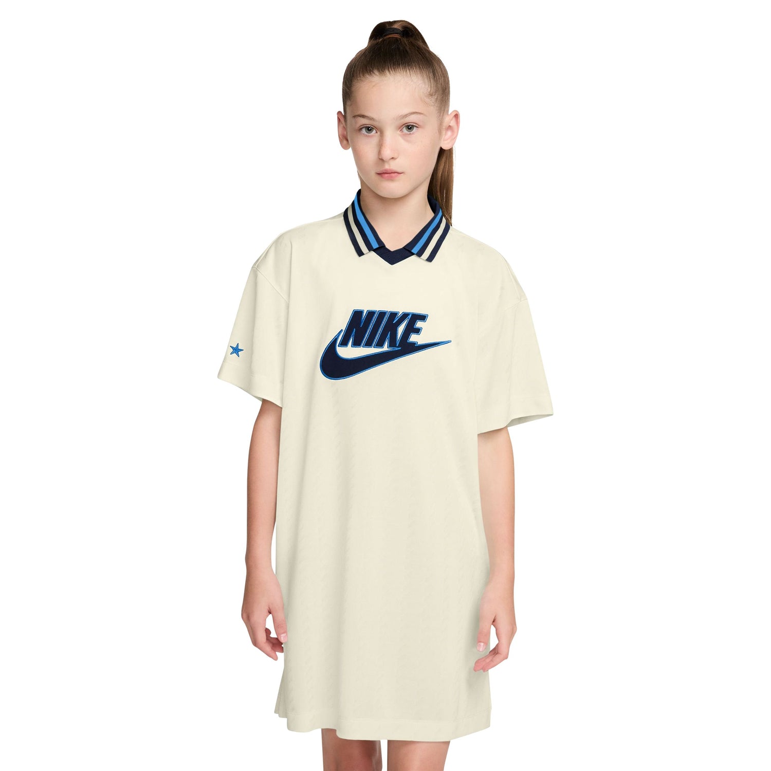 Sportswear Jersey Dress (Big Kid)