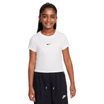Nsw Slim Crop Tee (Little Kid)