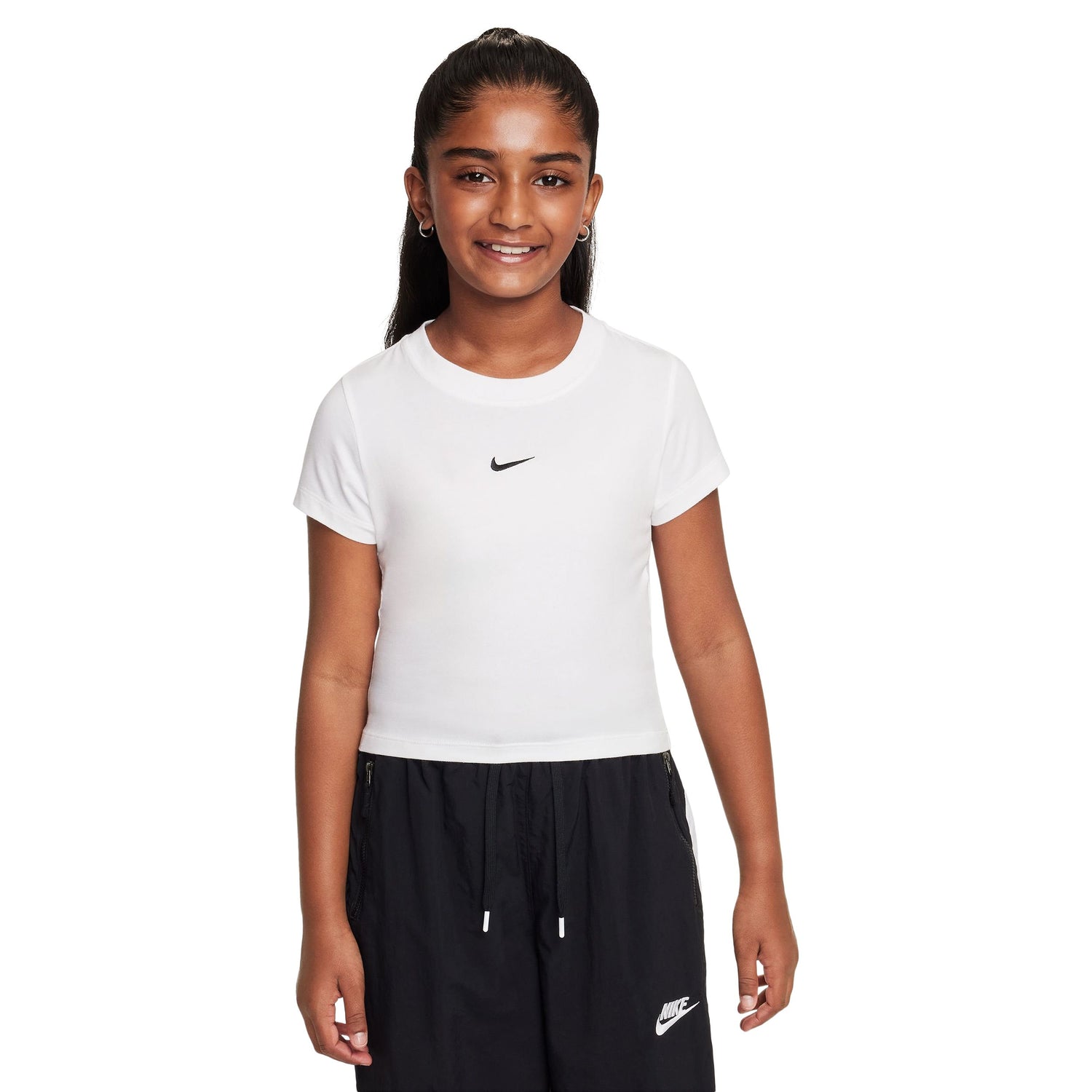 Nsw Slim Crop Tee (Little Kid)
