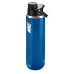 Recharge Brushed Stainless Steel  Chug Bottle 24Oz