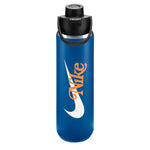 Recharge Brushed Stainless Steel  Chug Bottle 24Oz