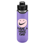 Recharge Brushed Stainless Steel  Chug Bottle 24Oz