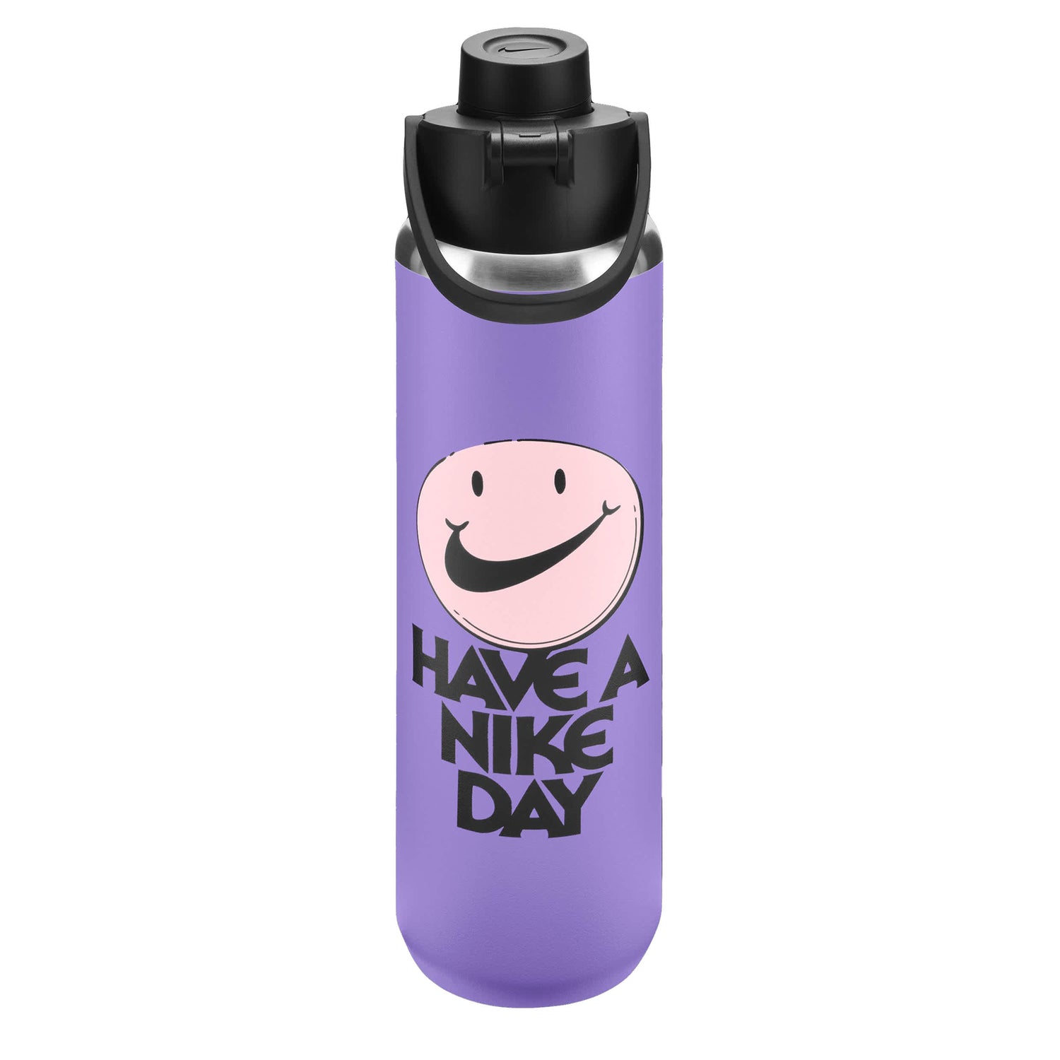 Recharge Brushed Stainless Steel  Chug Bottle 24Oz