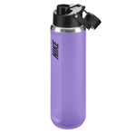 Recharge Brushed Stainless Steel  Chug Bottle 24Oz