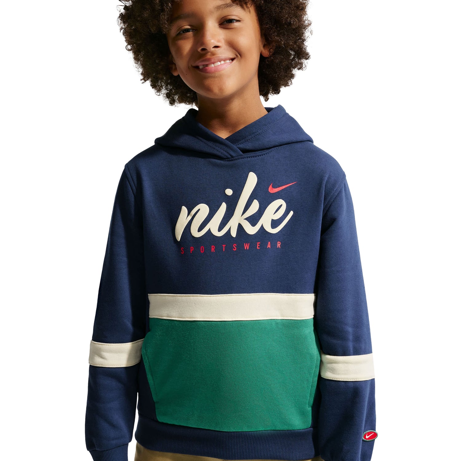 Sportswear Club Fleece Hoodie (Big Kid)