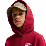 Sportswear Club Fleece Hoodie (Big Kid)