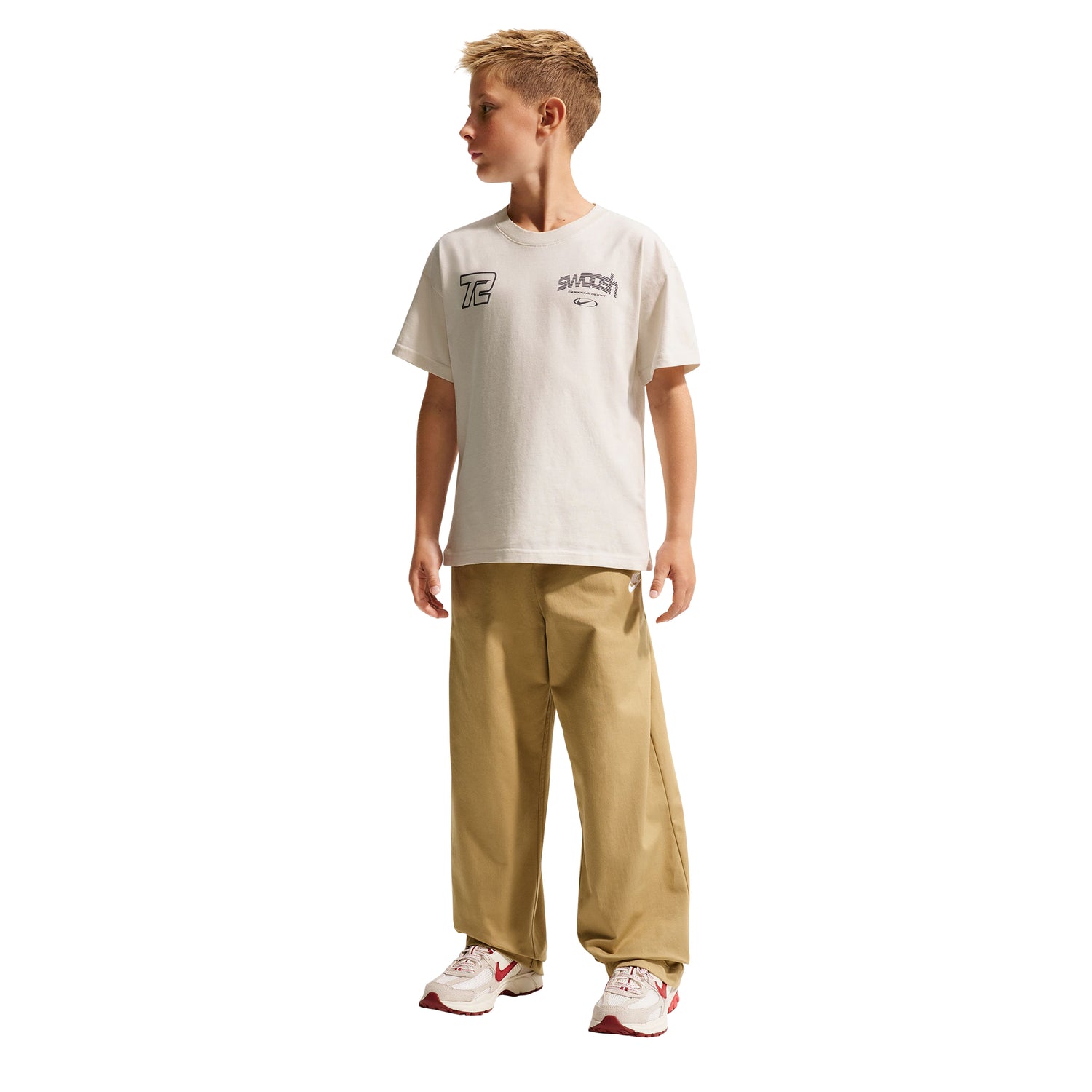 Nsw Short Sleeve Tee (Big Kid)