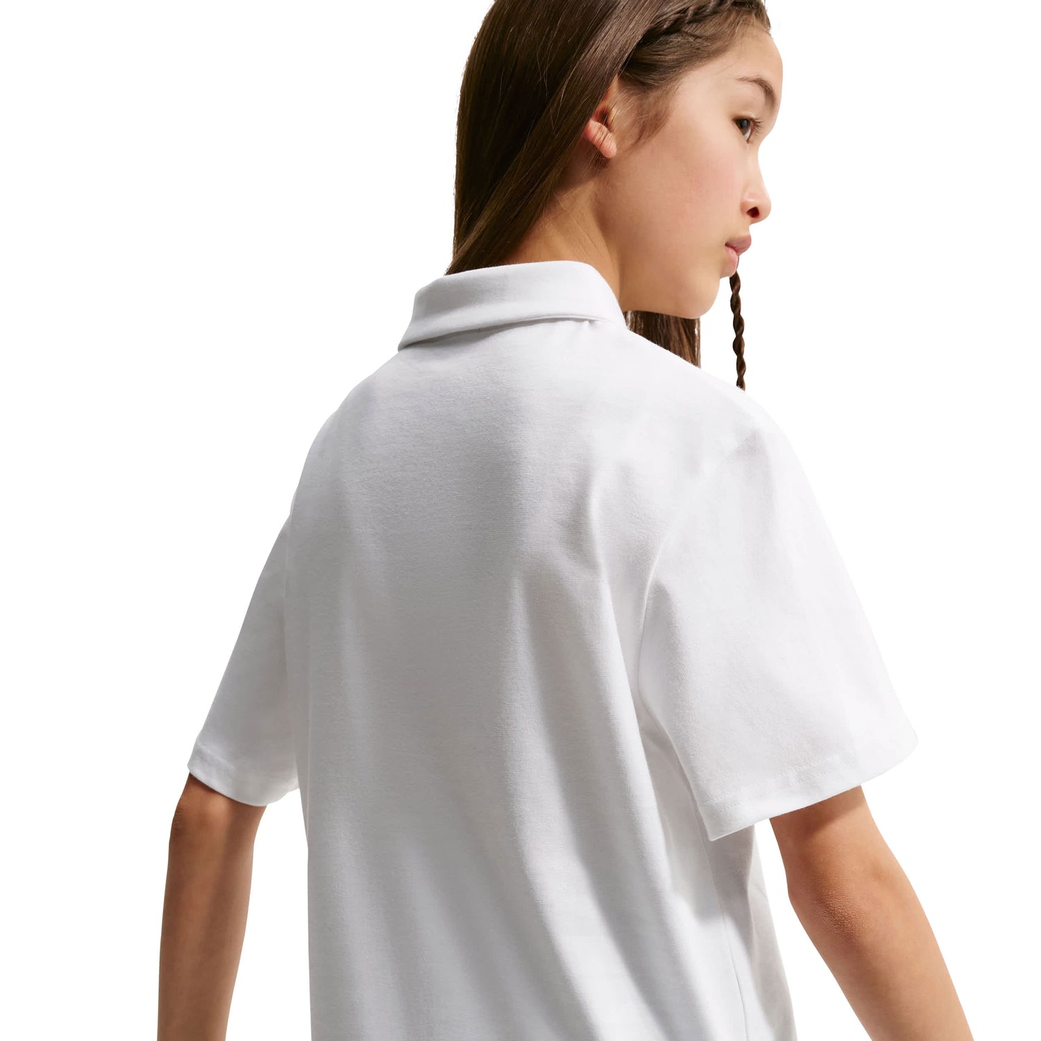 Nsw Knit Short Sleeve Polo (Big Kid)