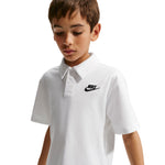 Nsw Knit Short Sleeve Polo (Big Kid)