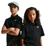 Nsw Knit Short Sleeve Polo (Big Kid)