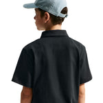 Nsw Knit Short Sleeve Polo (Big Kid)