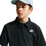 Nsw Knit Short Sleeve Polo (Big Kid)