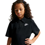 Nsw Knit Short Sleeve Polo (Big Kid)