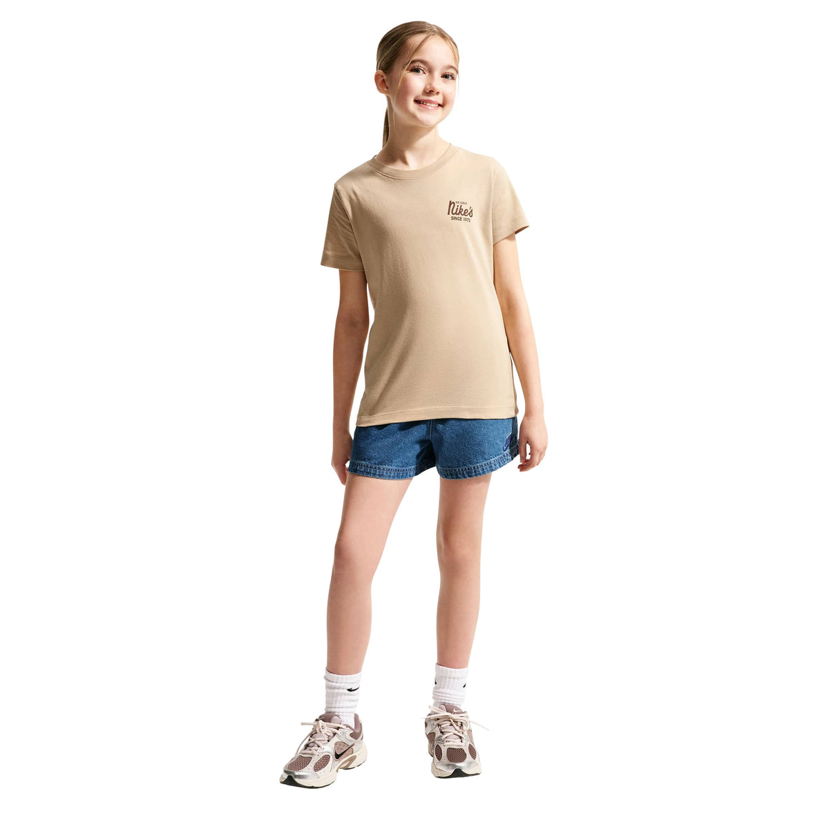 Nsw Short Sleeve Tee (Big Kid)