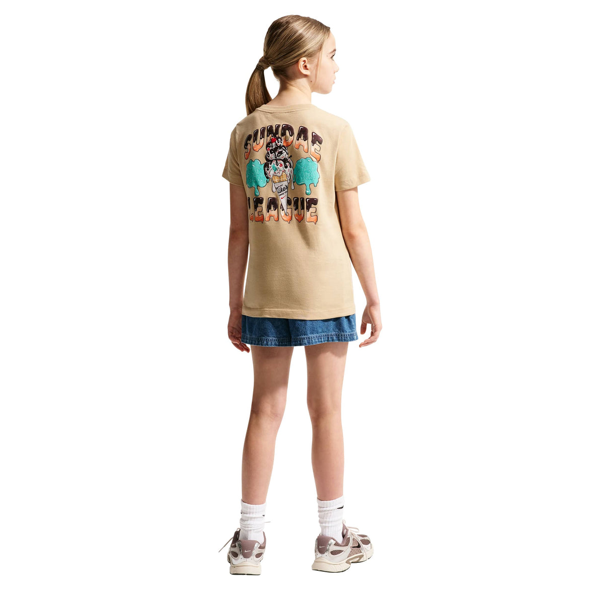 Nsw Short Sleeve Tee (Big Kid)