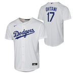 La Dodgers Home Baseline Ohtani Jersey (Big Kid)