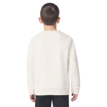 Chenille Patch Crew Sweatshirt (Big Kid)