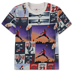 Posterized Air Tee (Little Kid)