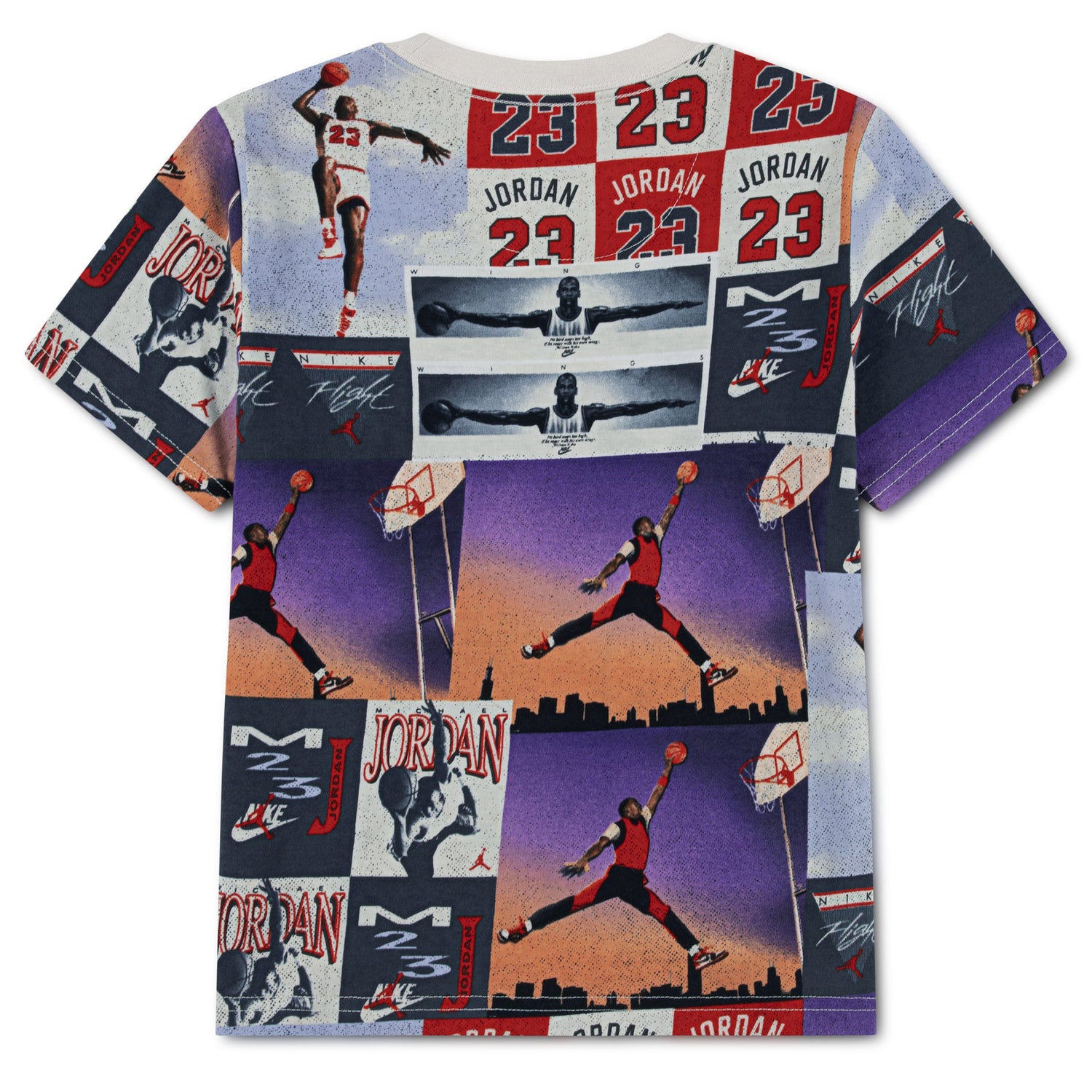 Posterized Air Tee (Little Kid)