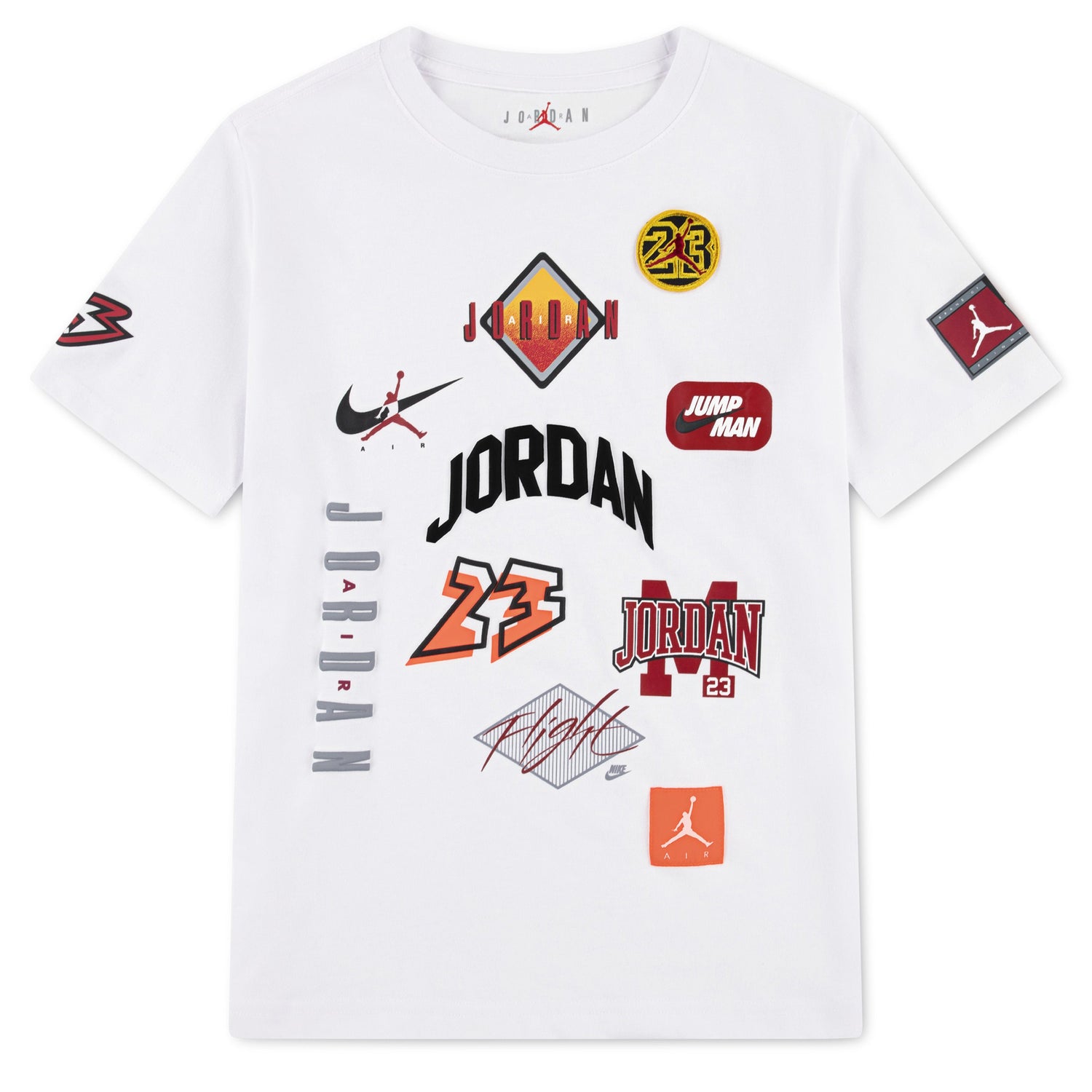 Dynasty Patch Tee (Big Kid)