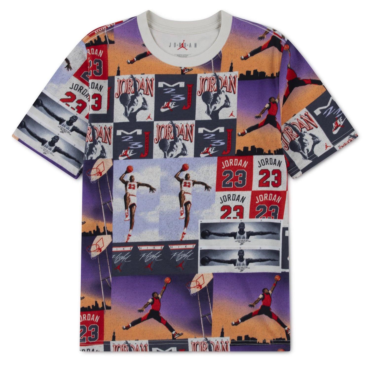 Posterized Tee (Big Kid)