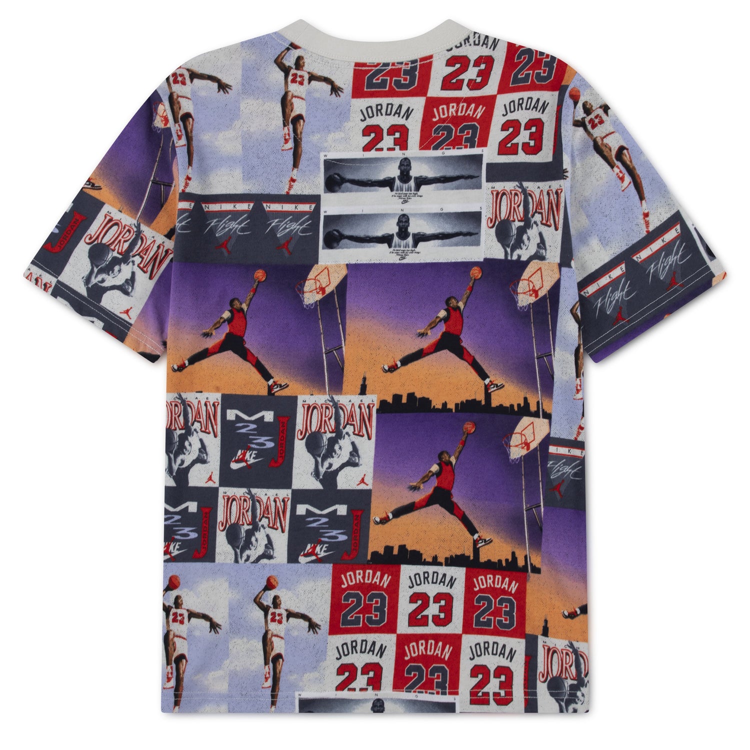 Posterized Tee (Big Kid)