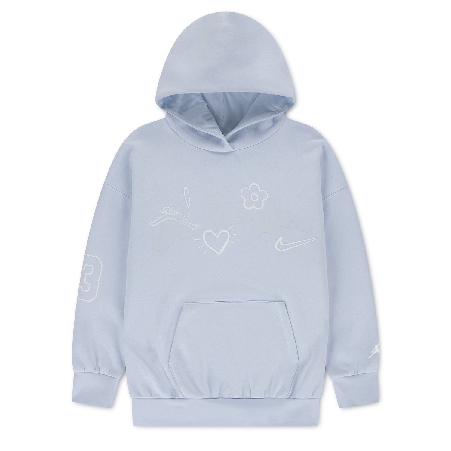 Love Is In The Air Fleece Hoodie (Big Kid)