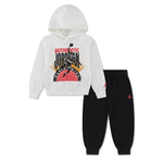 Air Jordna 6 Fleece Pullover Set (Toddler)