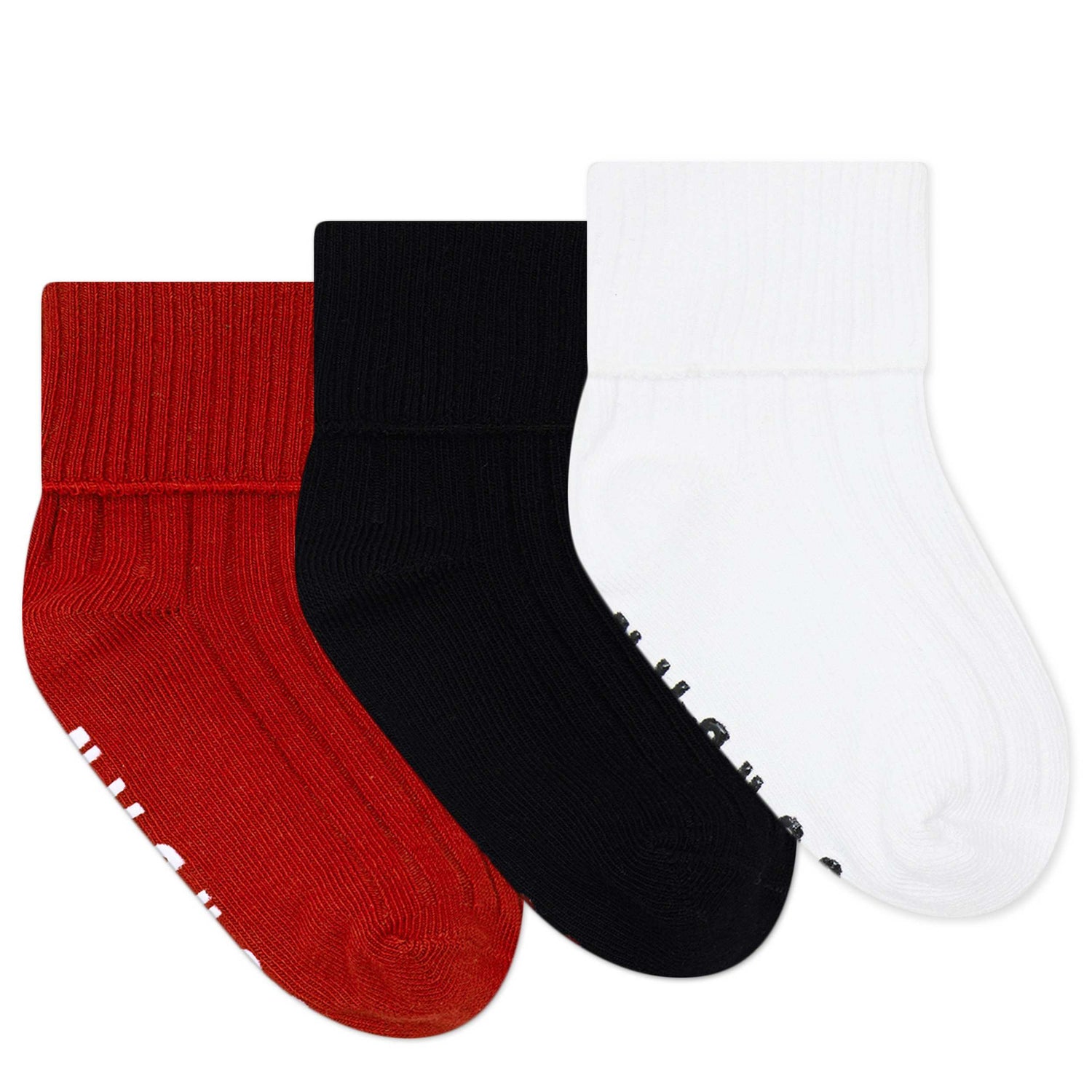 Essential Gripper Socks 3-Pack (6M-12M)